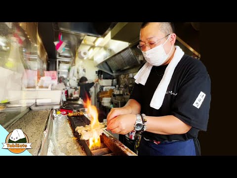 Incredible Yakitori Japanese Street Food Tour | Kawagoe Japan