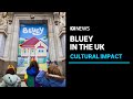 Bluey has been recognised for its cultural success in the United Kingdom | ABC News