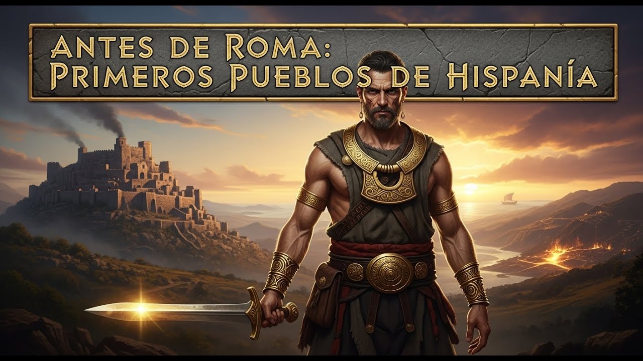 Historia de los Pueblos prerromanos de Hispania