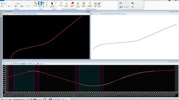 OpenRoads Designer: Terrain Model Display in Profile Model