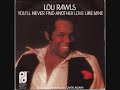 Lou Rawls - You'll Never Find Another Love Like Mine (Jimmy Michaels Mix)