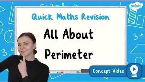 How Do You Calculate Perimeter? | KS2 Maths Concept for Kids