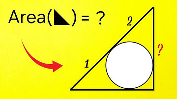Geometry Puzzle – Can You Find the Area of Triangle?