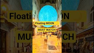 Must-See! The Moon Over Vincent Hall Budapest Looks Magical! #budapest #trave #hungary