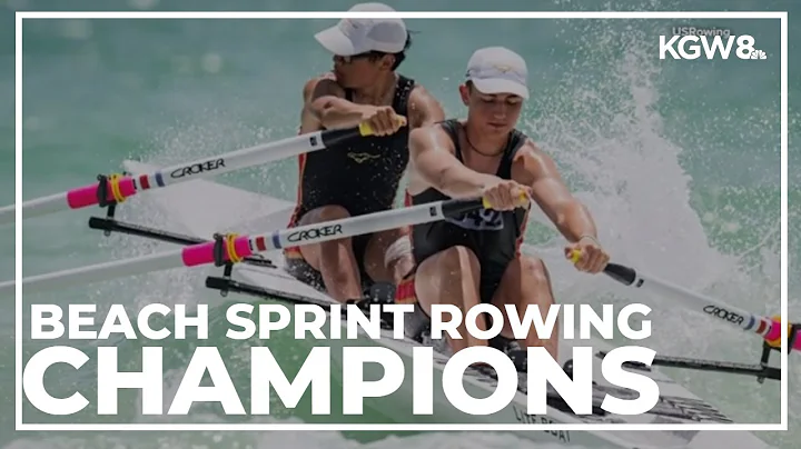 Local teenagers qualify for World Championships in beach sprint rowing with almost no experience