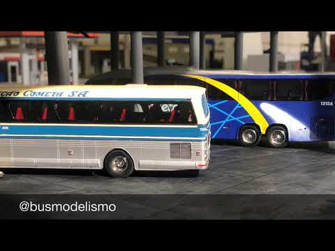 Ônibus Cometa 1/14 RC