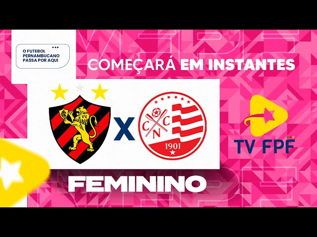 Sport x Náutico decidem o Campeonato Pernambucano Feminino; saiba