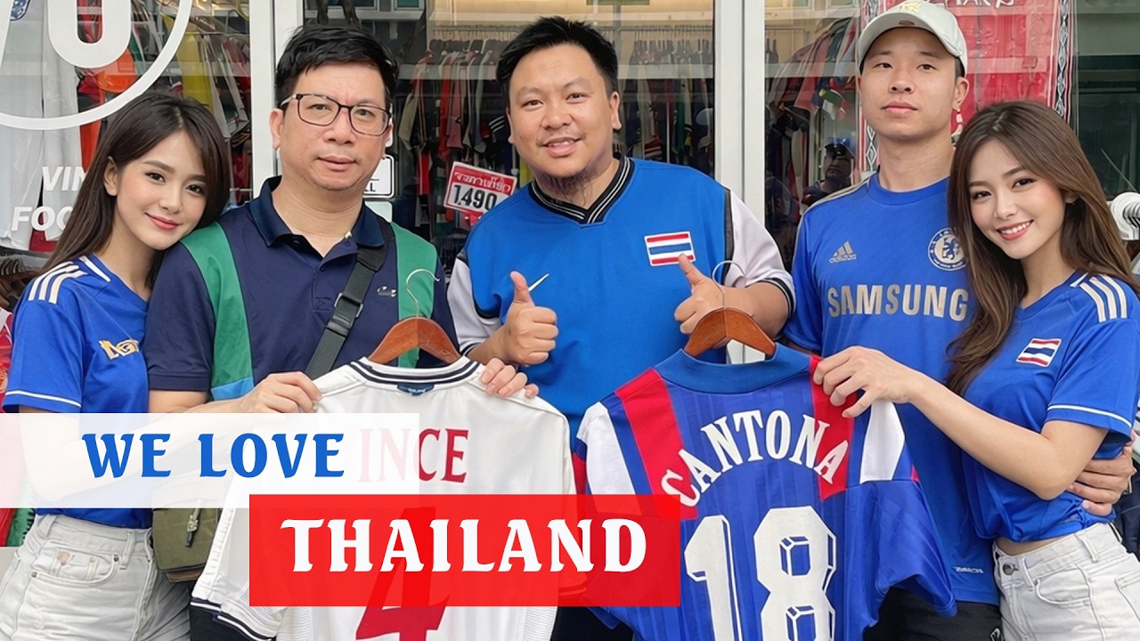 Lang thang Bangkok, tìm áo Soccer