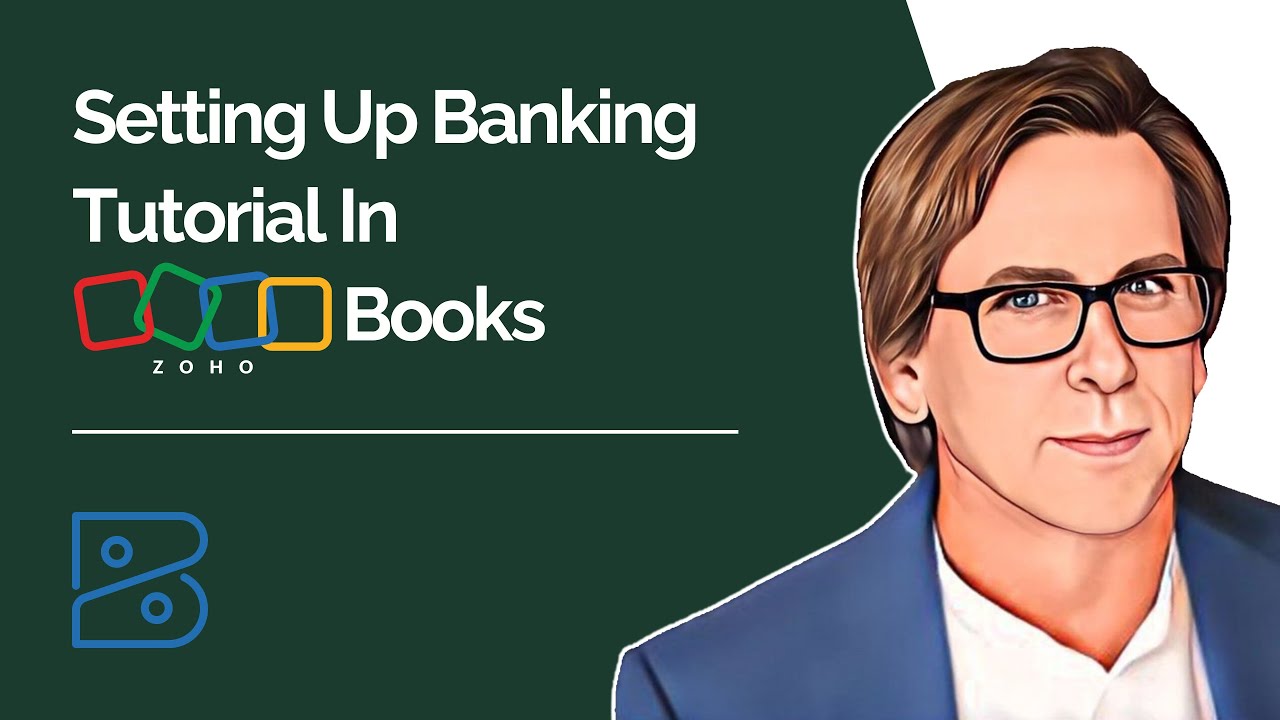 Setting Up Banking Tutorial In Zoho Books YouTube