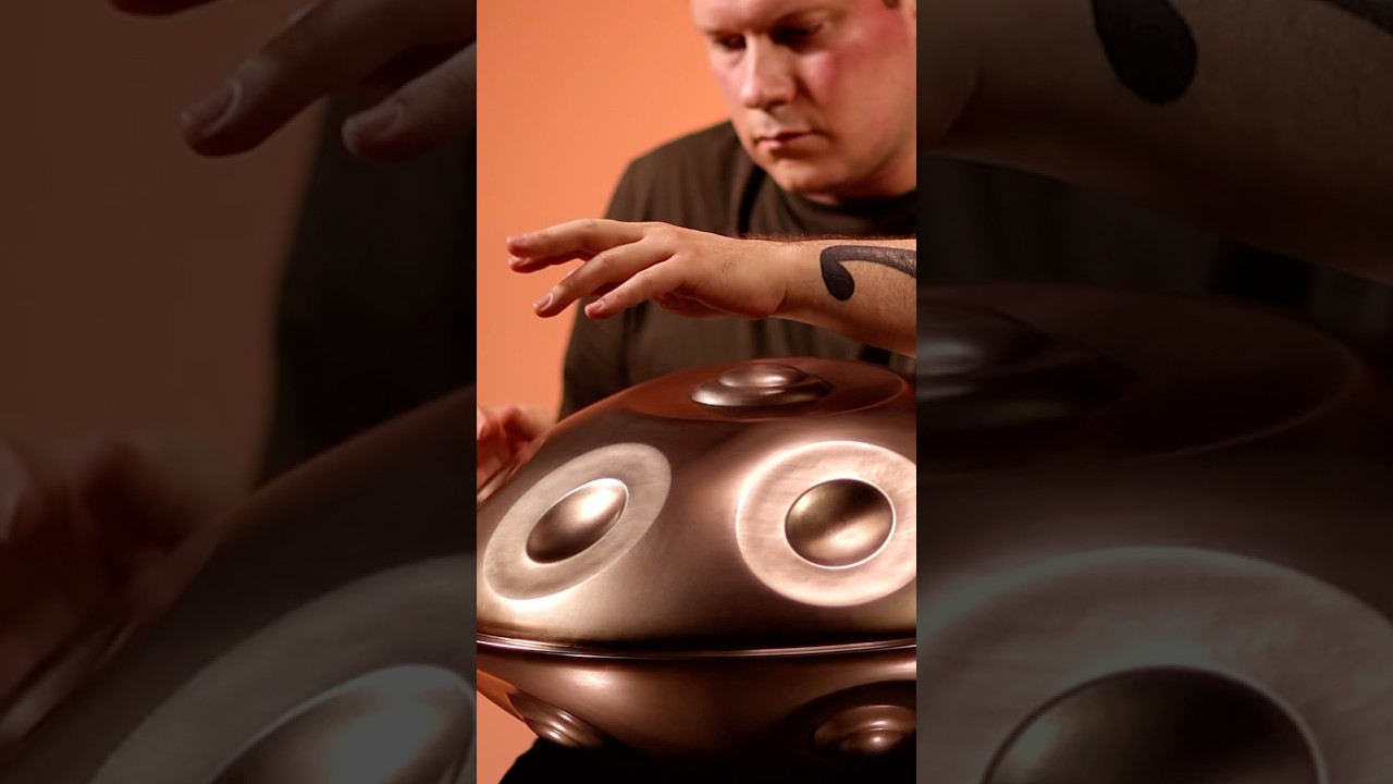 Mudra Handpan C Kurd 15 performed by @fabiostamato2199 #handpan #percussion #instrumentalmusic