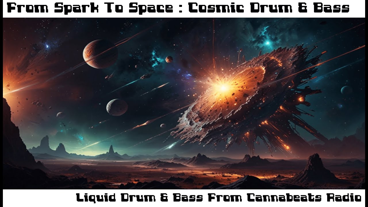 Signal Bloom | Intelligent Drum and Base, Instrumental Beats, D&B, Music For Smoking and Chilling