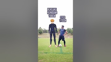 These Blue Lock players are Tall 😱 #shorts #bluelock #anime