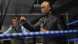 Nigel Benn's Testimony