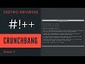 CrunchBangPlusPlus - #!++ - Installation & Review