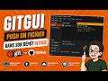 GITGUI : Push un fichier dans son dépôt GITHUB 🚀