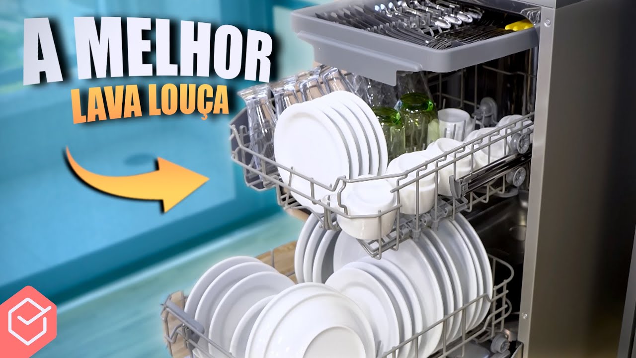 Qual é a MELHOR LAVA LOUÇA CUSTO BENEFÍCIO!? // 5 OPÇÕES boas e baratas ...