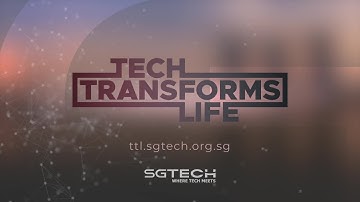 Tech Transforms Life Teaser