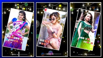 How to make overline WhatsApp status video in kinemaster | WhatsApp status video editing |