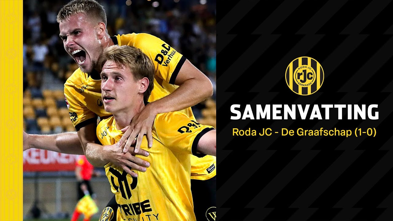 SCHWIRTEN SCOORT WEER | Samenvatting Roda JC Kerkrade - De Graafschap (1-0)