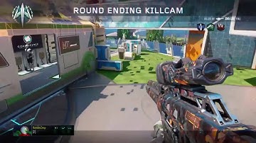 INSANE BO3 TRICKSHOT WITH THE NEW CAMO!!