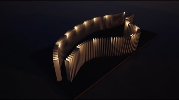 Curved Path Rhino Speedbuild And Rendering | Buildsource