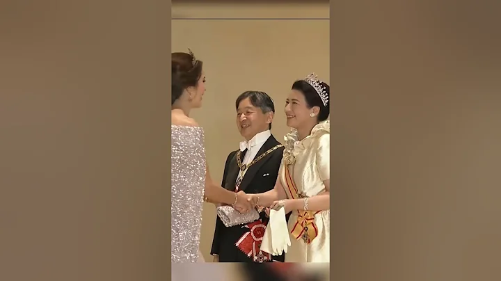 丹麦玛丽王储妃仪容仪态满分，主动给雅子皇后行屈膝礼 - 天天要闻