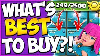 Best Items to Buy with Your League Medals | What to buy in League Shop in Clash of Clans