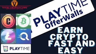 How to Earn 1000s in Free Crypto! Playtime Offers! screenshot 5