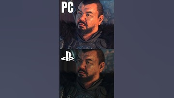 Ghost of Tsushima PC vs PS5 #ghostoftsushima