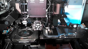 DTS-2 Die Sorter - Die Sorting very small Die from Wafer to Waffle Pack