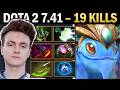 Puck with 19 Kills and Linkens - Dota 2 7.42