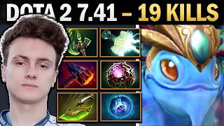 Puck with 19 Kills and Linkens - Dota 2 7.42
