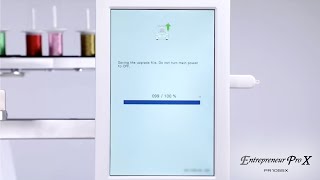 PR1055X - Settings 01 - Updating the machine's software