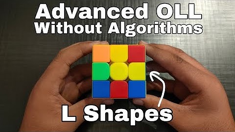 Learn Full OLL Without Algorithms "Part 8"