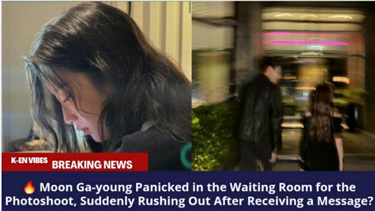 🔥 Мун Га-ён запаниковала в зале ожидания и внезапно выбежала оттуда после получения сообщения?