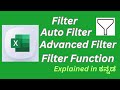 Unlock the power of Excel's Filtering Features!