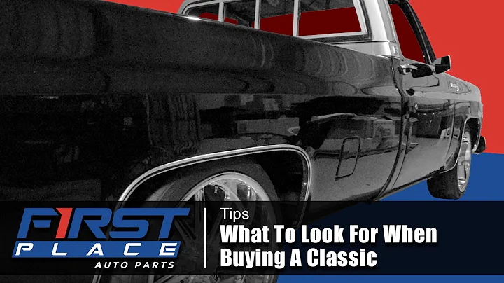What to Look For When Buying a Classic Car or Square body Truck