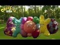 Haahoos In Catch The Ninky Nonk Tombliboos On CBeebies Haahoos In Catch The Ninky Nonk Tombliboos On CBeebies