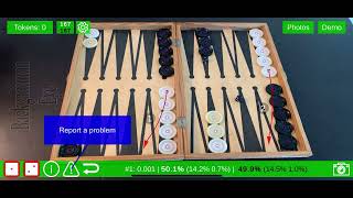 Backgammon Eye 2 - AI Assistant