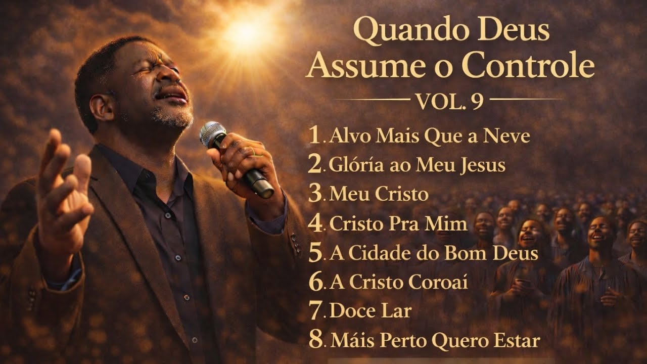 Seleção de Hinos  Esquecidos da Harpa Cristã Vol.9 | Versão Black Soul Groove Gospel 