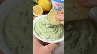 Creamy High Protein Green Goddess Dip 🤤🙌