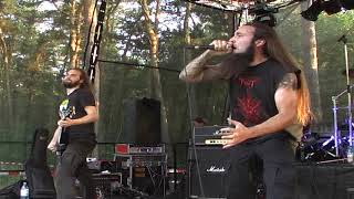 RAVENCULT - Live UTBS, Bernau, Helenenau, Germany 2010-07-02