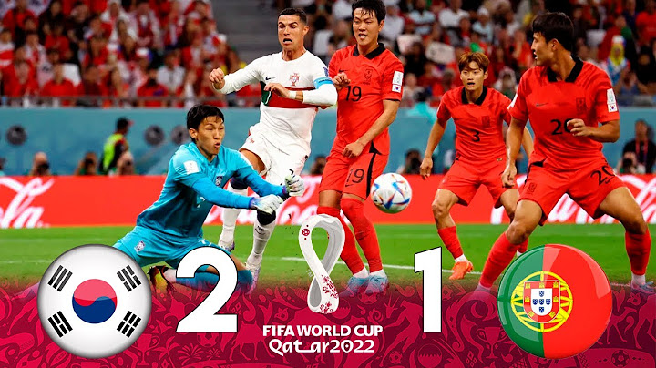 Korea Republic v Portugal 2 - 1 ➤ Extended Highlights 2022