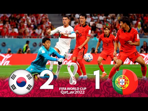   Korea Republic V Portugal 2 1 Extended Highlights 2022