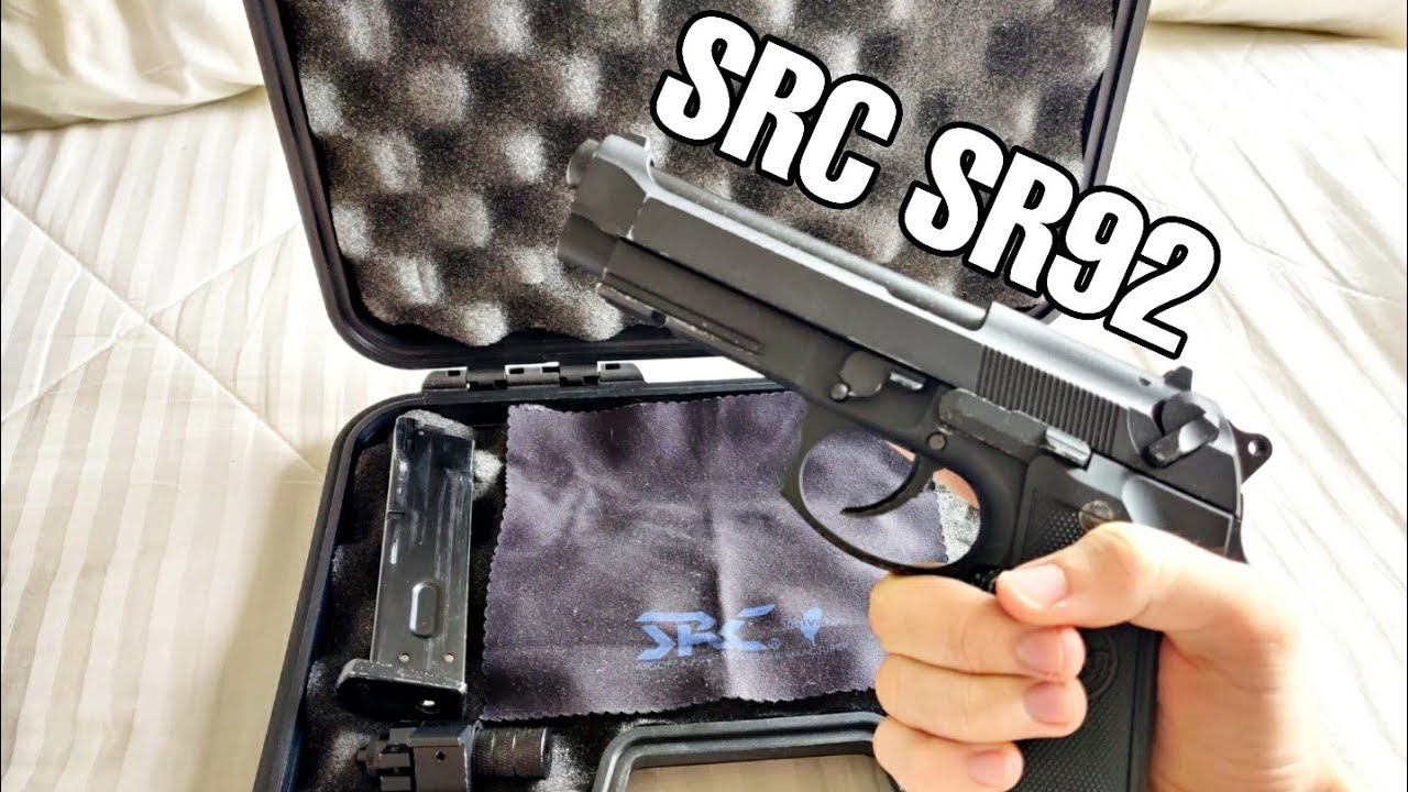 サバゲ引退特売SRC SR92メタルスライド