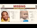 2 TODDLERS ORRIN & ORSON MISSING...WHERE THE STORY IS SO FAR