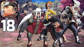 Naruto Ninja Legend: New Chapter - Gameplay Walkthrough Part 18 (android)