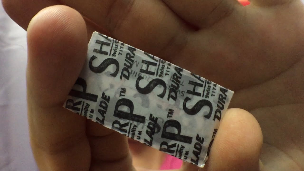 Sharp Durablade Titanium Shave Blade Review