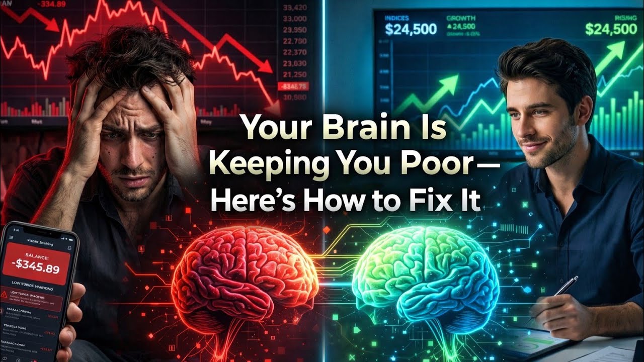 Your Brain Is Keeping You Poor — Here’s How to Fix It
