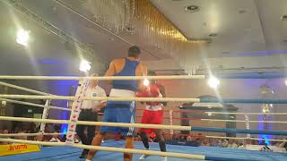 Nesterov Igor Ukraine-Abbas Baraou Germany 1/2 final Germany A category tournament boxing 69kg.Major